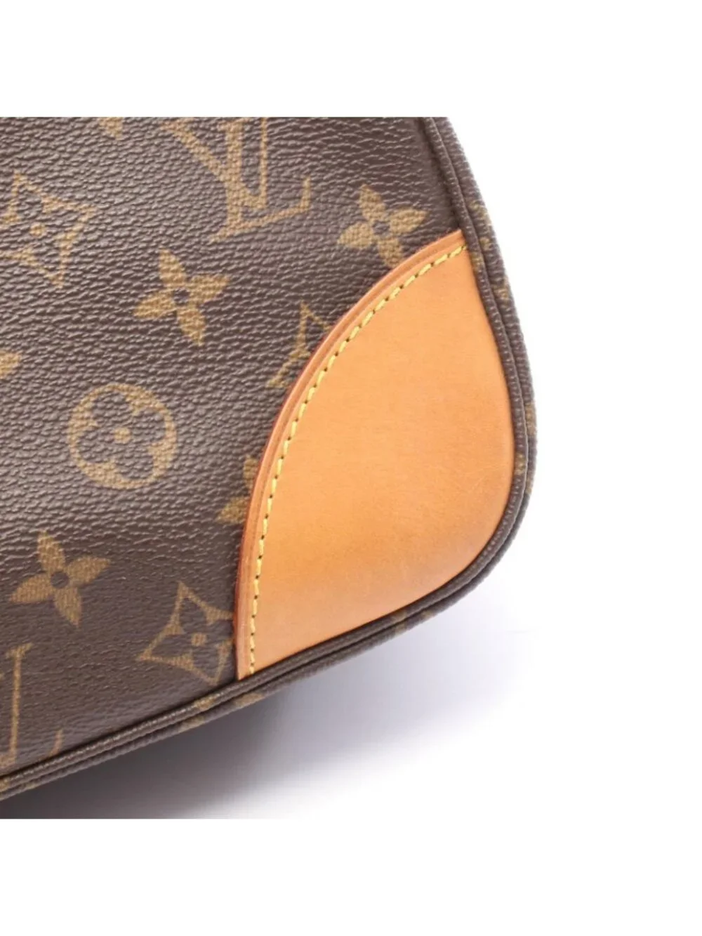 Louis Vuitton Shoulder Bag Boulogne PM Canvas Leather 30